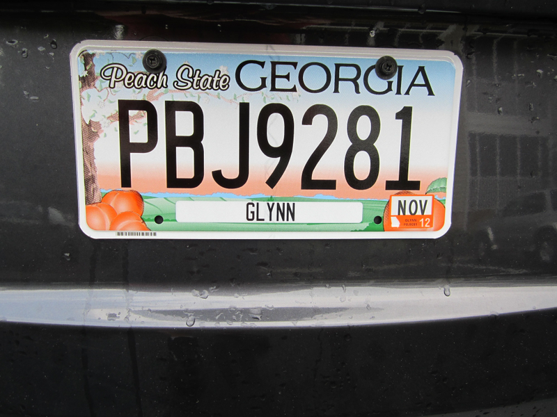 Illustration for article titled The Ten Worst State License Plates